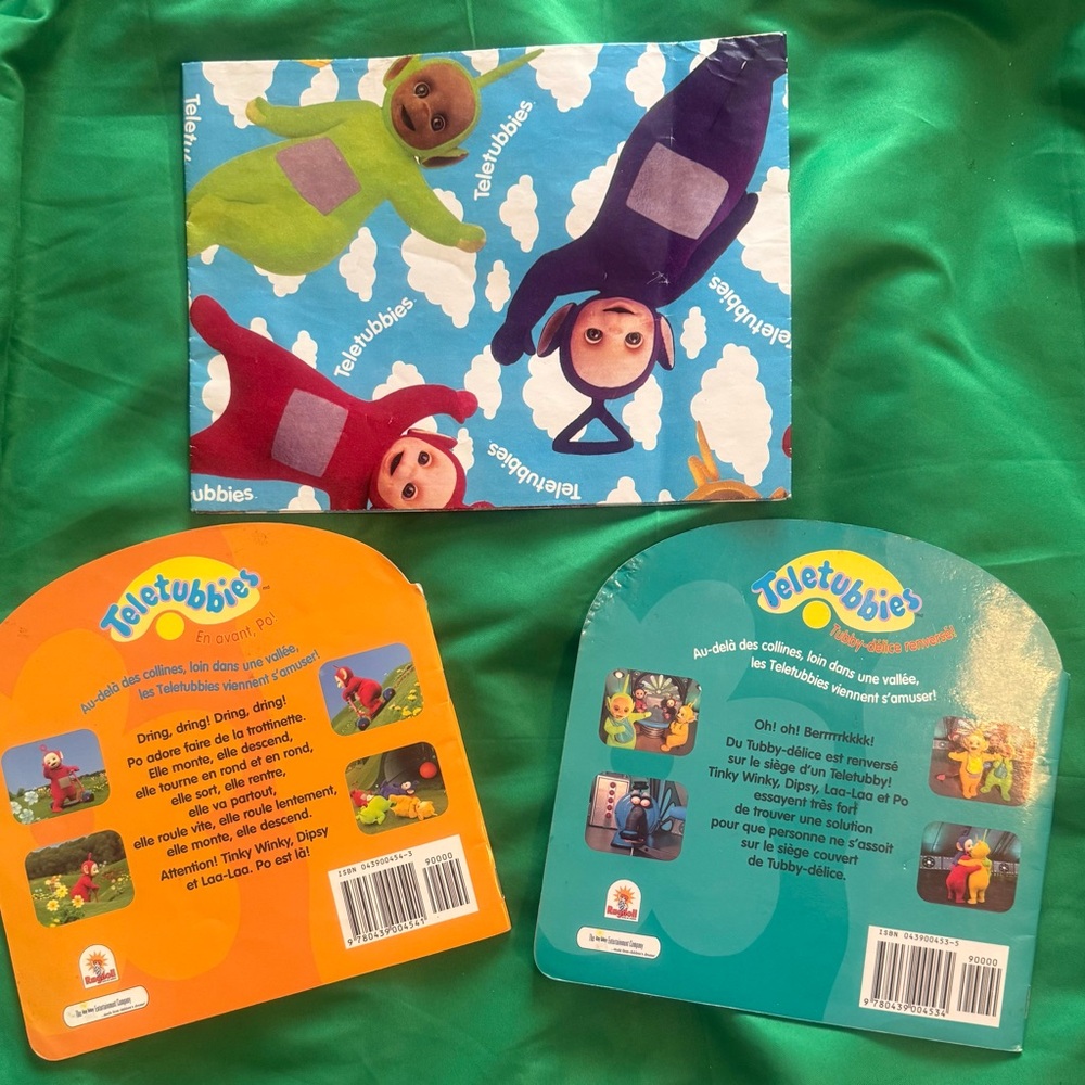 Teletubbies Colorful Storybook Set - Picture 2 of 2
